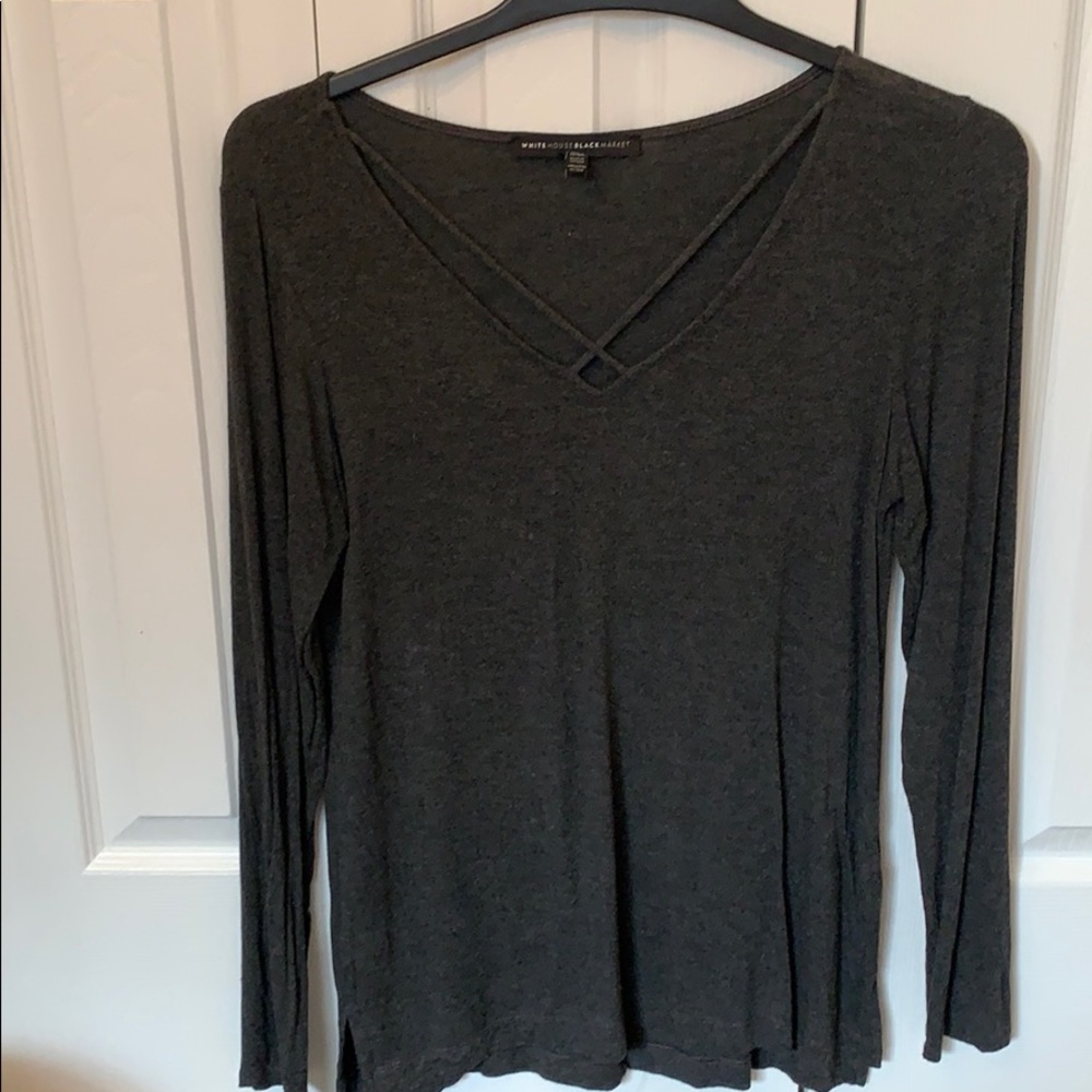 White House Black Market long sleeve shirt
